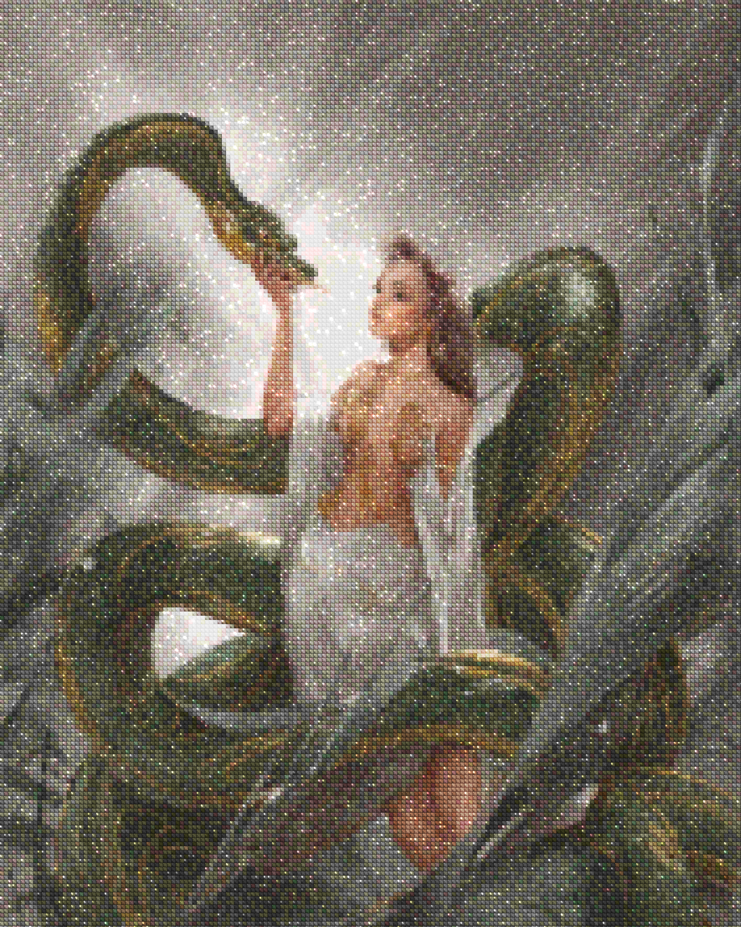 Diamond Painting - Slangengodin - SEOS Shop ®
