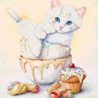 Diamond Painting - Kotki cukierki - SEOS Shop ®