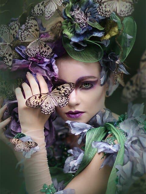 Diamond Painting Motyl Kobiety - SEOS Shop ®