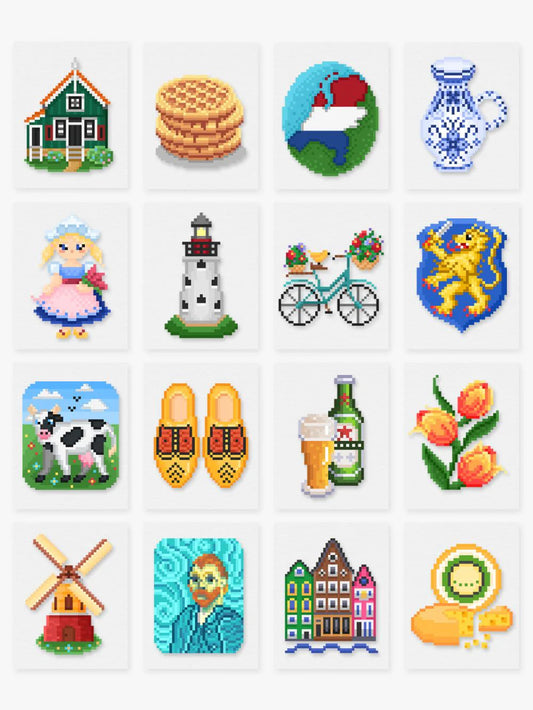 Mini Arcydzieła - Edycja Niderlandzka (Zestaw 16)