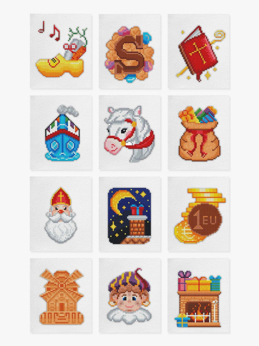 Mini Mistrzowie - edycja Sinterklaasa (Zestaw 12)