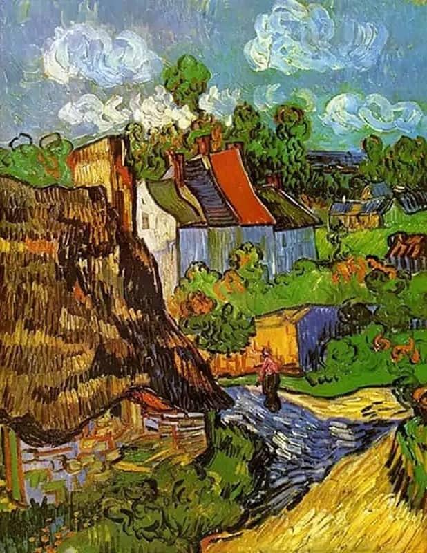 Diamond Painting Krajobraz Van Gogh - SEOS Shop ®