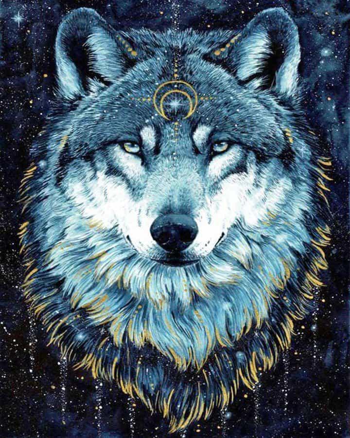 Diamond Painting Wilk Duchowy - SEOS Shop ®