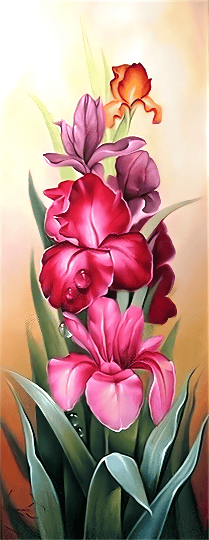 Diamond Painting Kwiaty Tablica - SEOS Shop ®