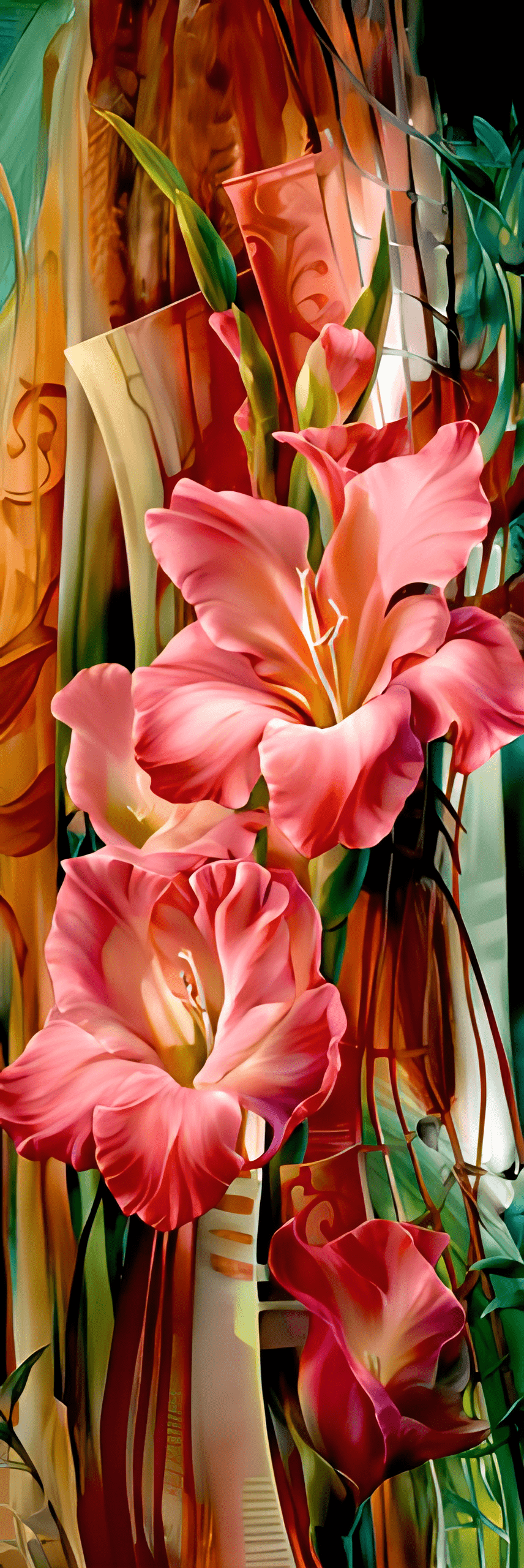 Diamond Painting Kwiaty Tablica - SEOS Shop ®