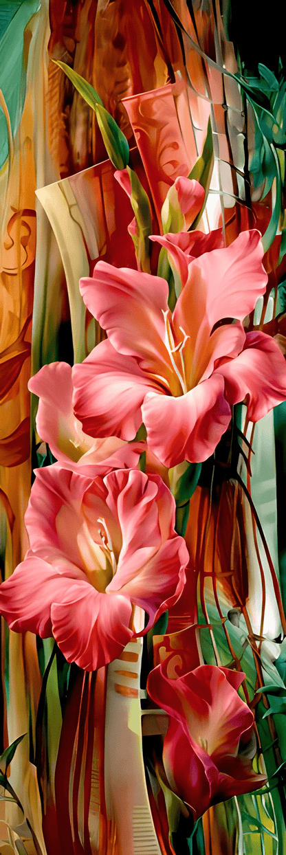 Diamond Painting Kwiaty Tablica - SEOS Shop ®