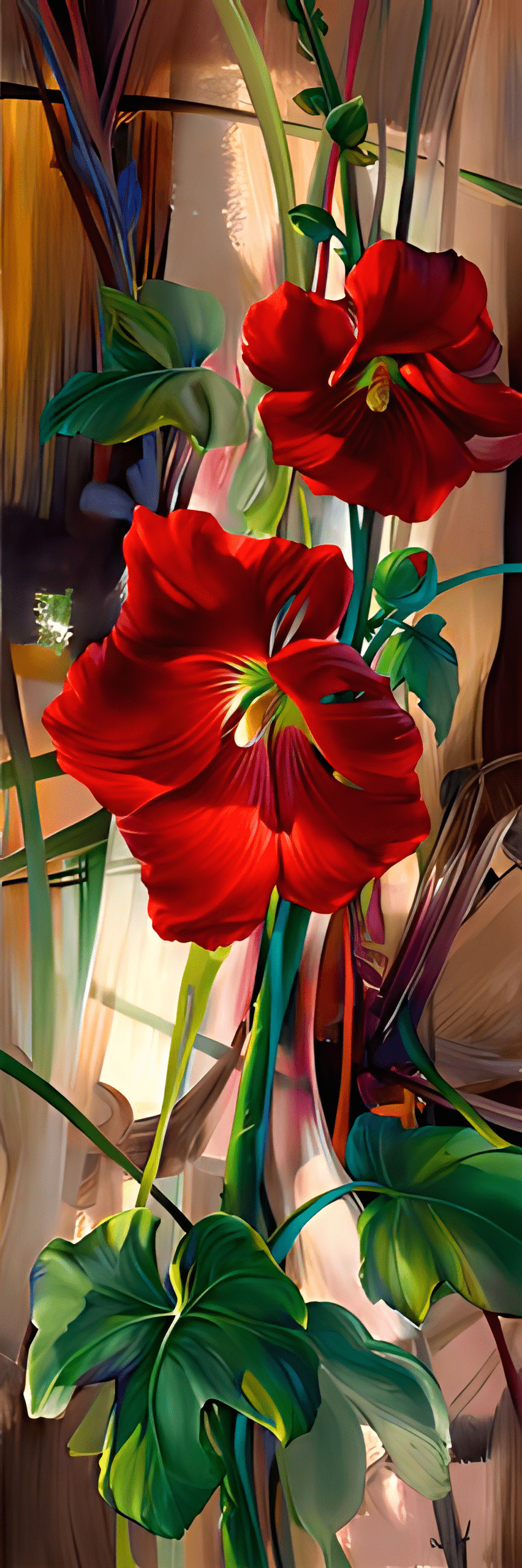 Diamond Painting Kwiaty Tablica - SEOS Shop ®