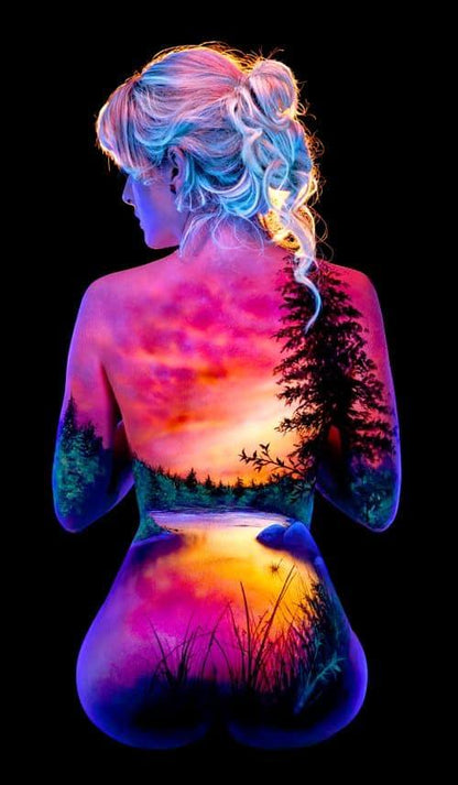 Diamond Painting Słońce i księżyc z gwiazdami dziewczyna - SEOS Shop ®