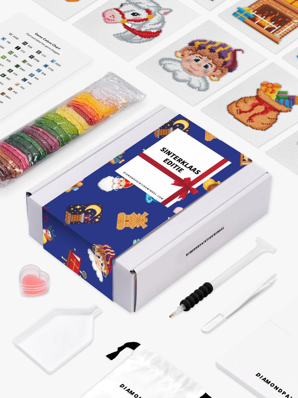 Mini Mistrzowie - edycja Sinterklaasa (Zestaw 12)